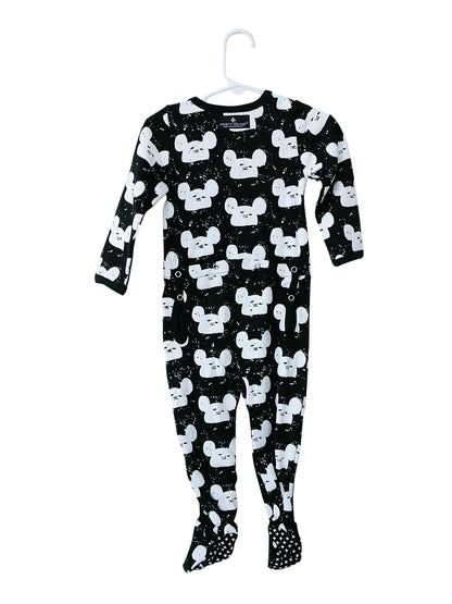 Organic Explorer Back Footie | GOTS Certified Organic Cotton | Signature Prints