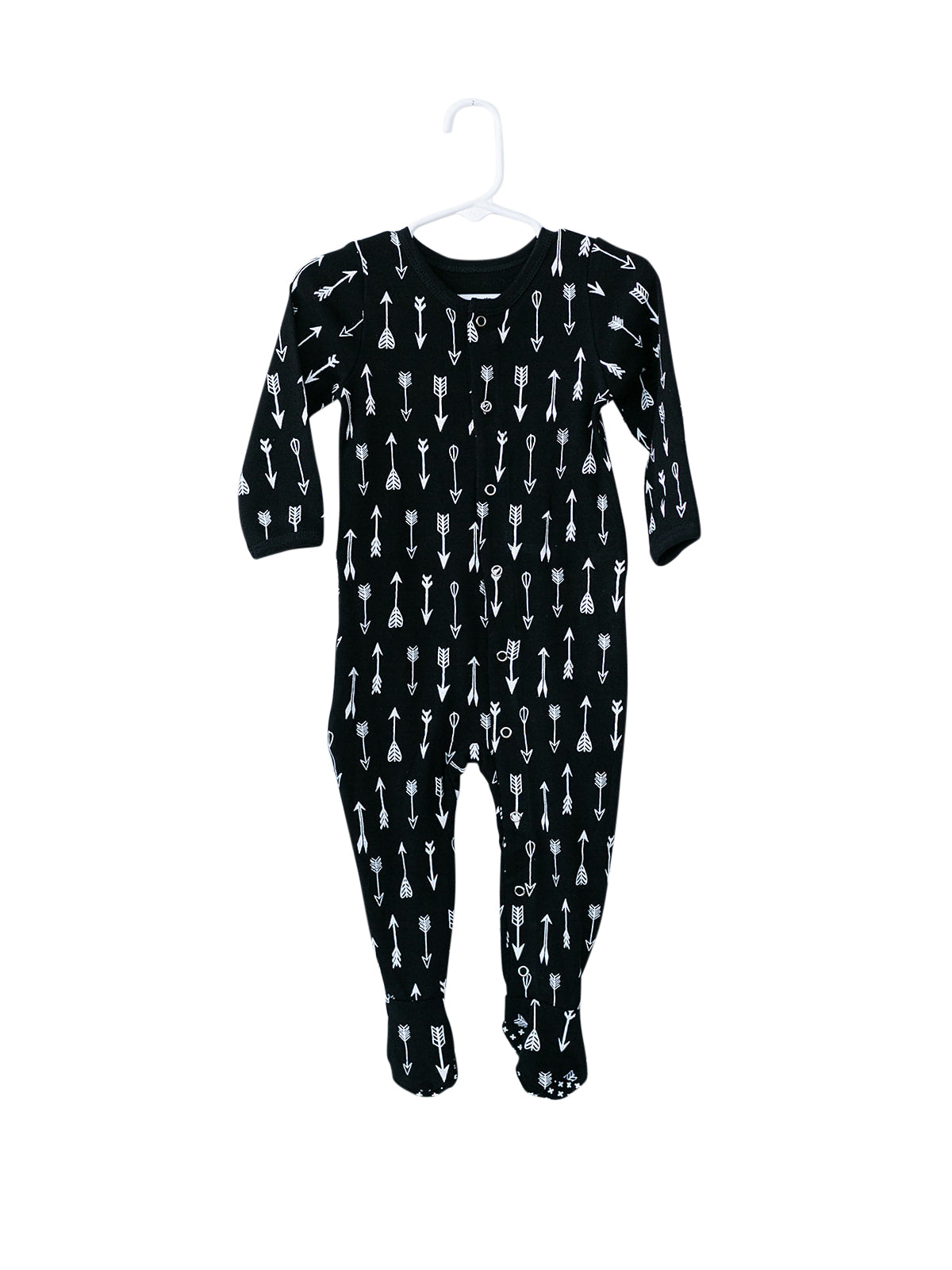 Organic Explorer Back Footie | GOTS Certified Organic Cotton | Signature Prints