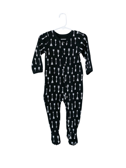 Organic Explorer Back Footie | GOTS Certified Organic Cotton | Signature Prints