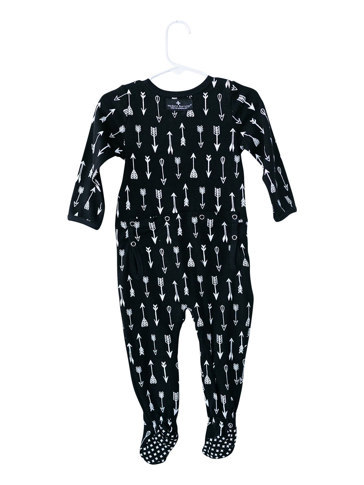 Organic Explorer Back Footie | GOTS Certified Organic Cotton | Signature Prints