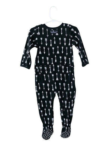 Organic Explorer Back Footie | GOTS Certified Organic Cotton | Signature Prints