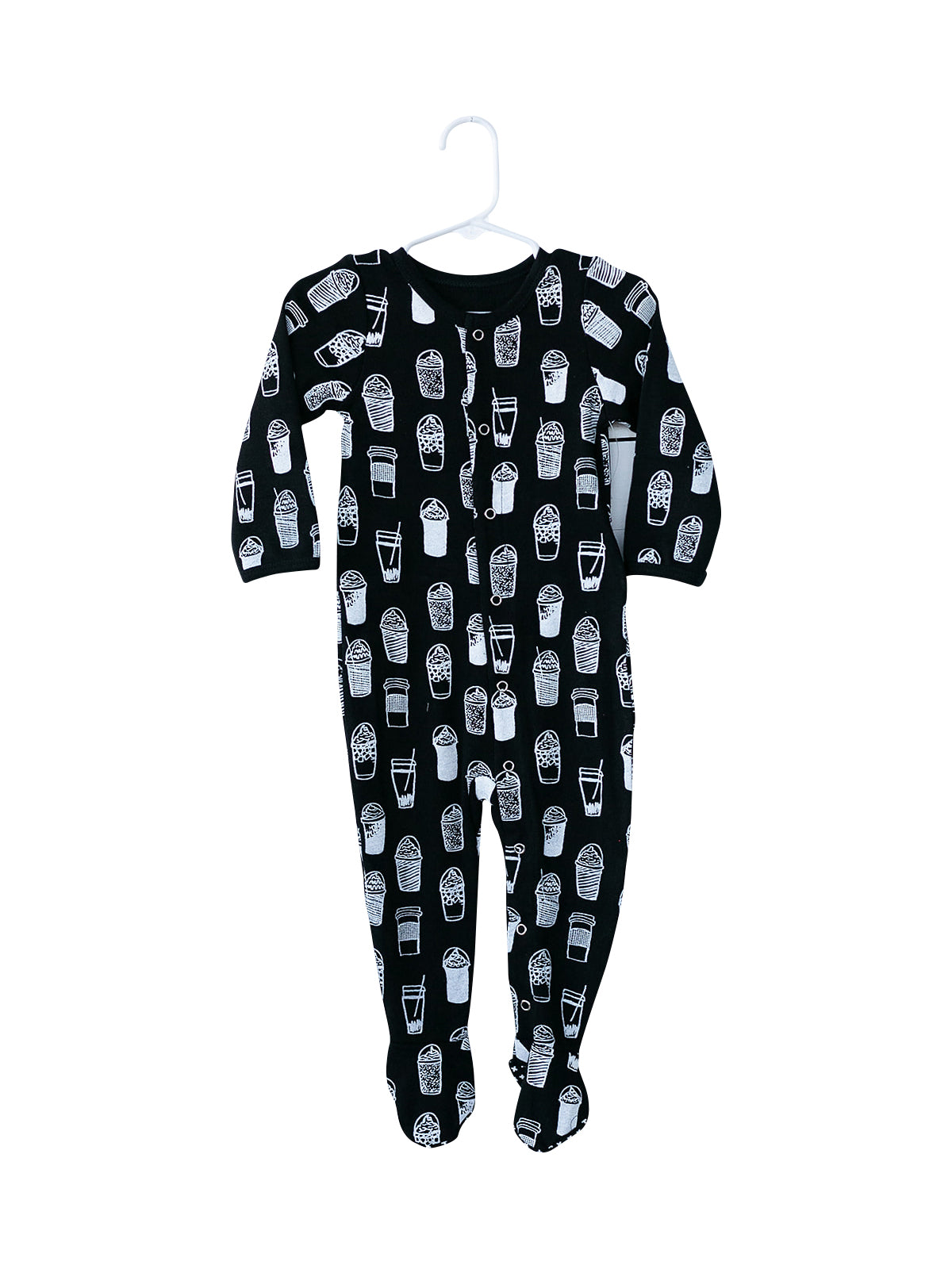 Organic Explorer Back Footie | GOTS Certified Organic Cotton | Signature Prints