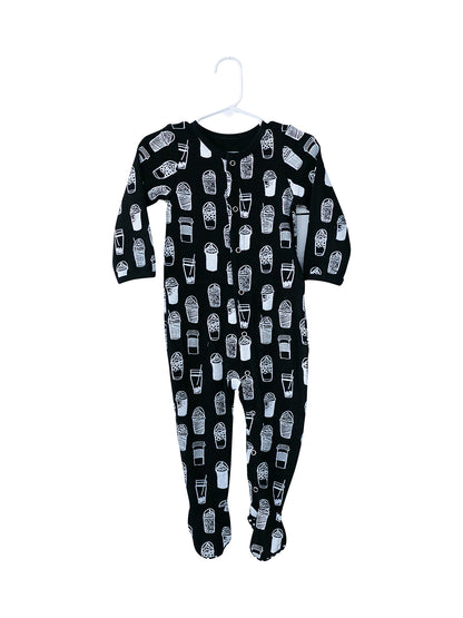 Organic Explorer Back Footie | GOTS Certified Organic Cotton | Signature Prints