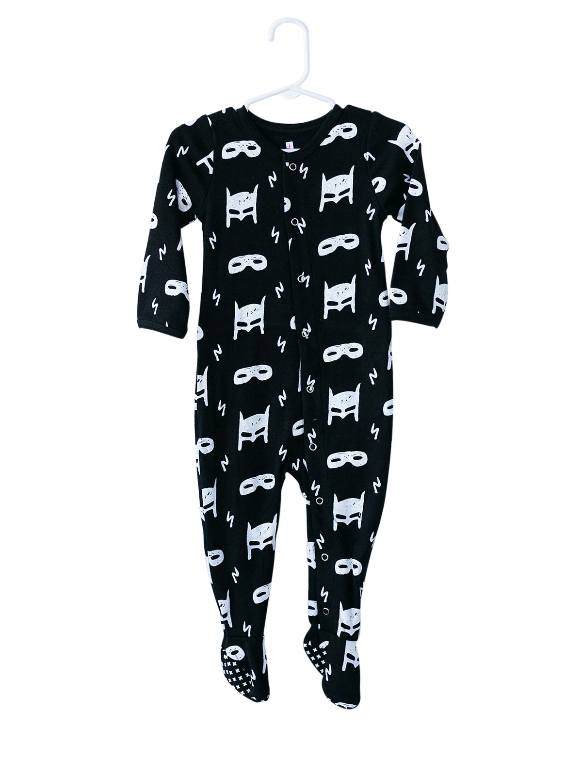 Organic Explorer Back Footie | GOTS Certified Organic Cotton | Signature Prints