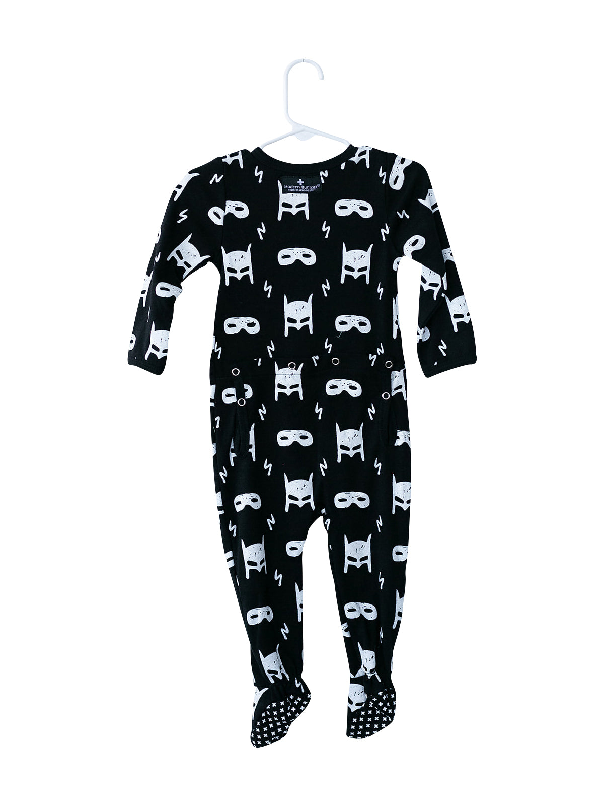 Organic Explorer Back Footie | GOTS Certified Organic Cotton | Signature Prints