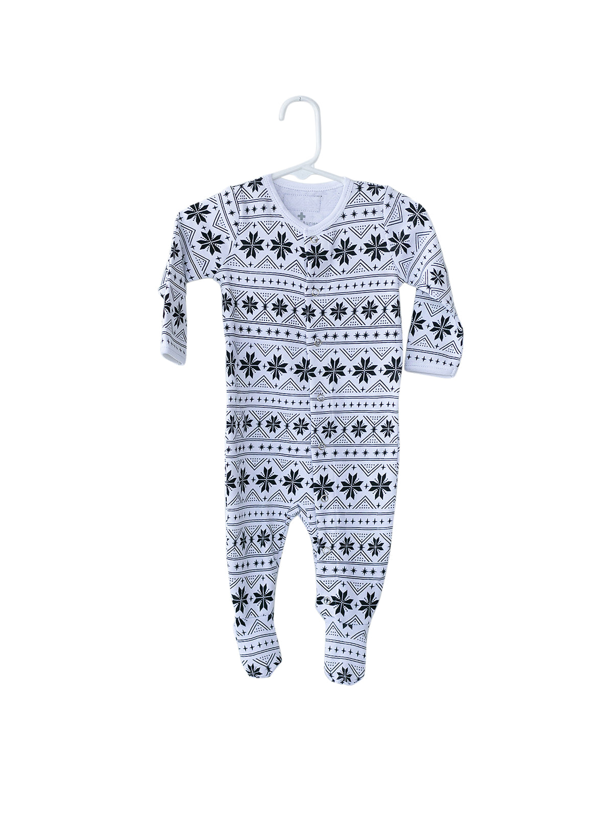 Organic Explorer Back Footie | GOTS Certified Organic Cotton | Signature Prints