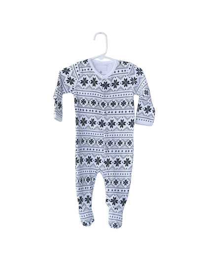 Organic Explorer Back Footie | GOTS Certified Organic Cotton | Signature Prints