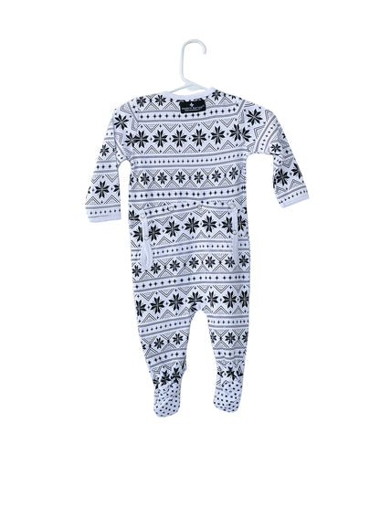 Organic Explorer Back Footie | GOTS Certified Organic Cotton | Signature Prints