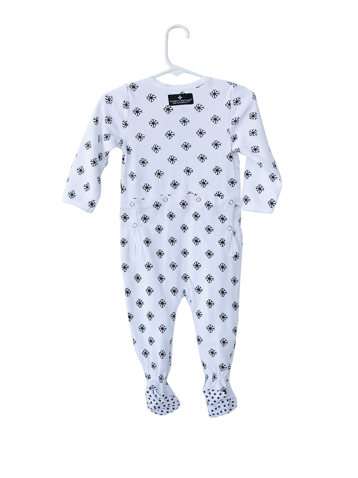 Organic Explorer Back Footie | GOTS Certified Organic Cotton | Signature Prints