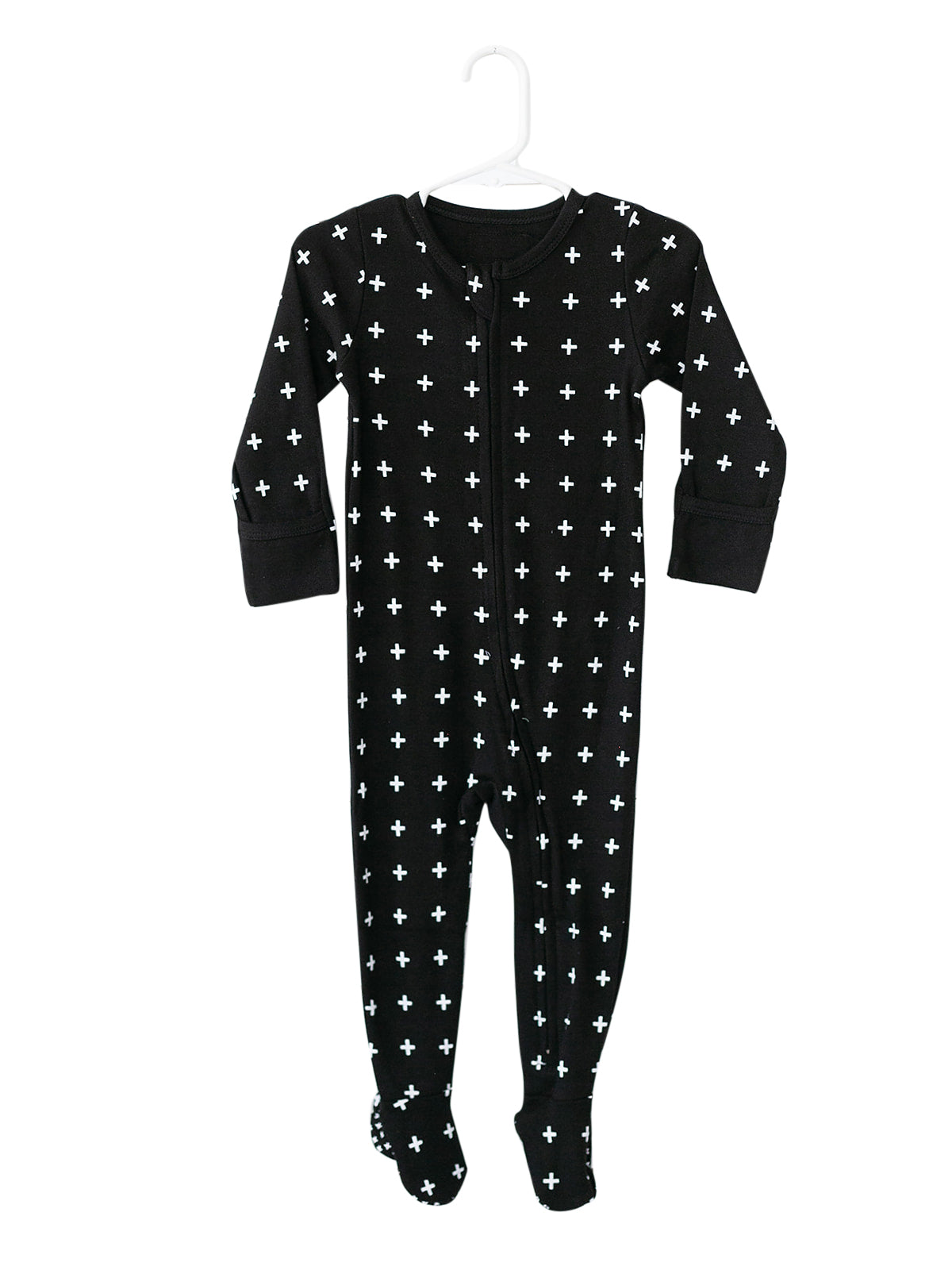 Organic Zip Footie | GOTS Certified Organic Cotton | Signature Prints