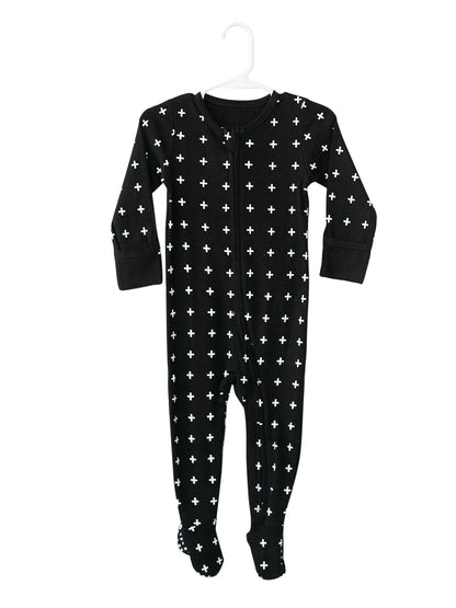 Organic Zip Footie | GOTS Certified Organic Cotton | Signature Prints