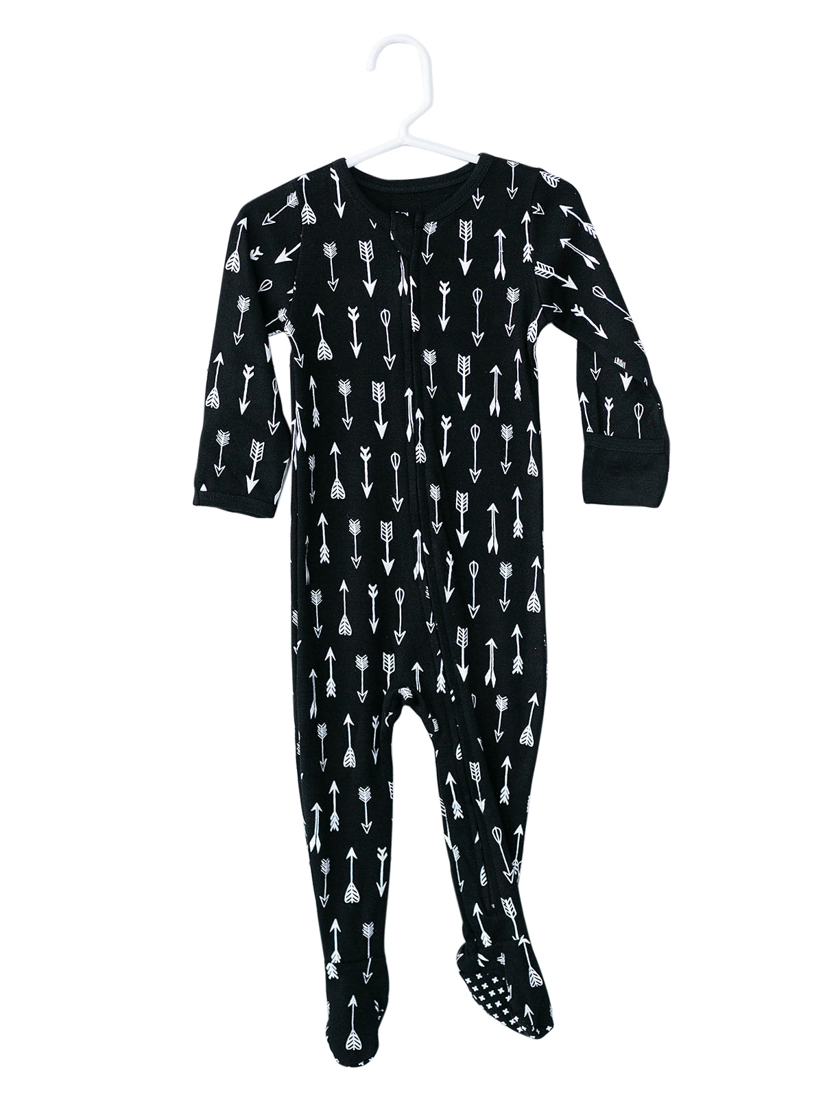 Organic Zip Footie | GOTS Certified Organic Cotton | Signature Prints
