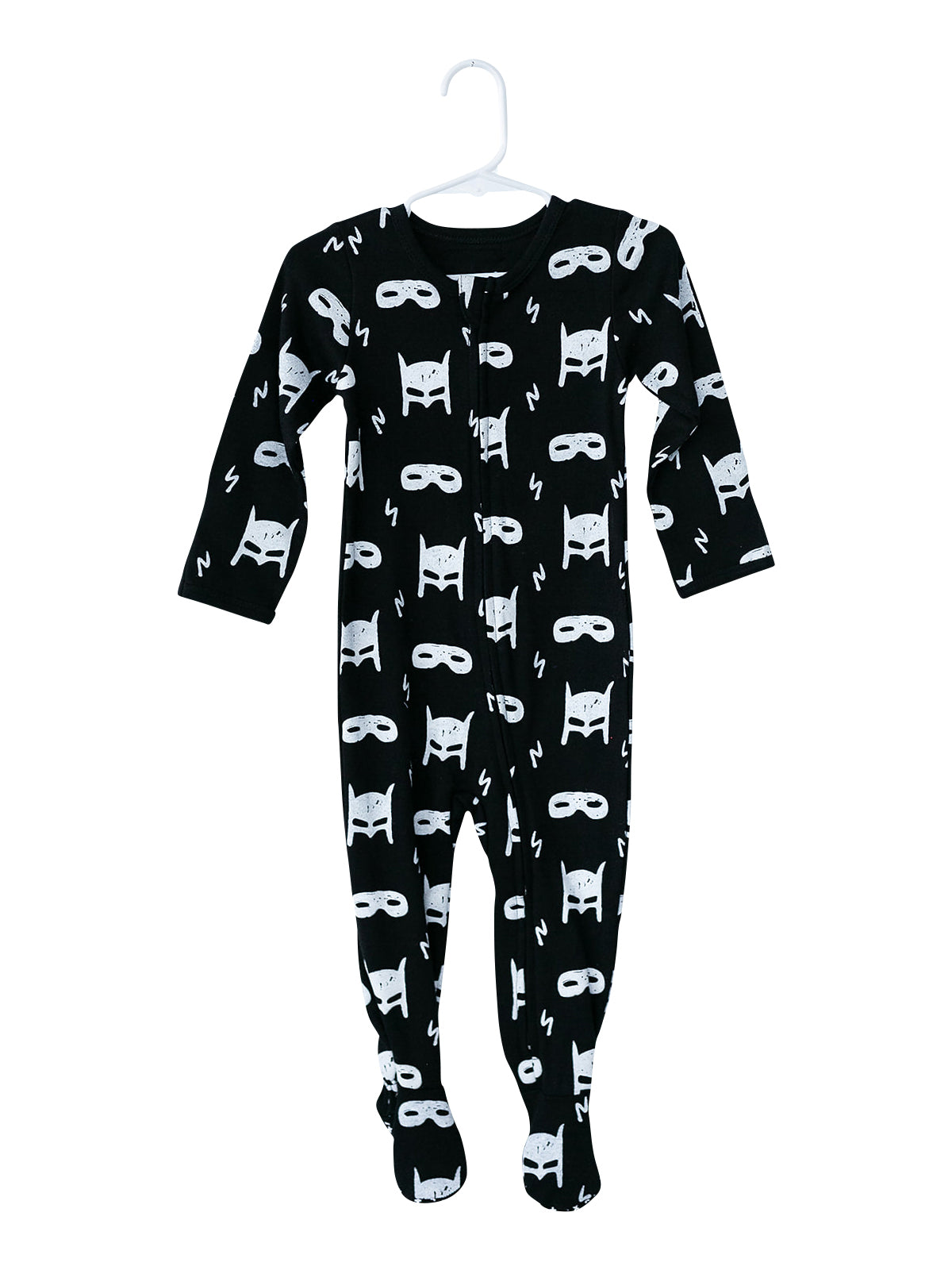 Organic Zip Footie | GOTS Certified Organic Cotton | Signature Prints