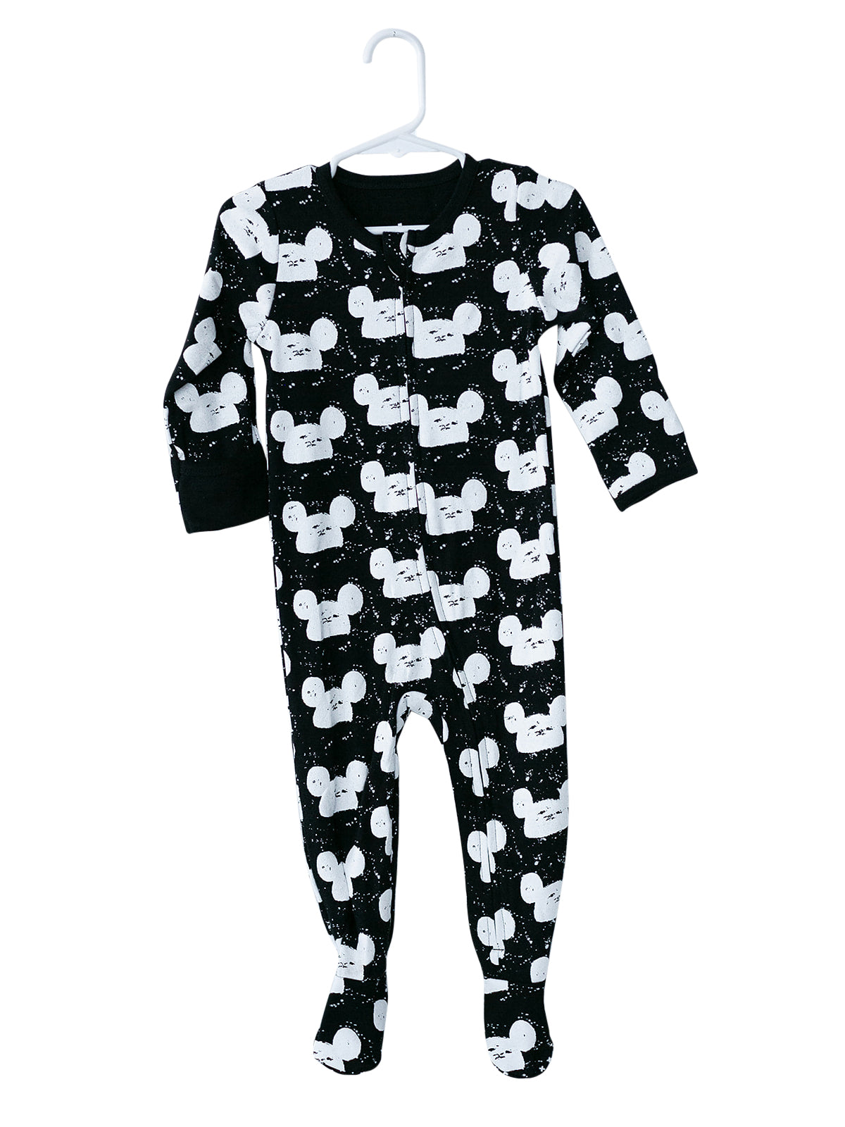 Organic Zip Footie | GOTS Certified Organic Cotton | Signature Prints