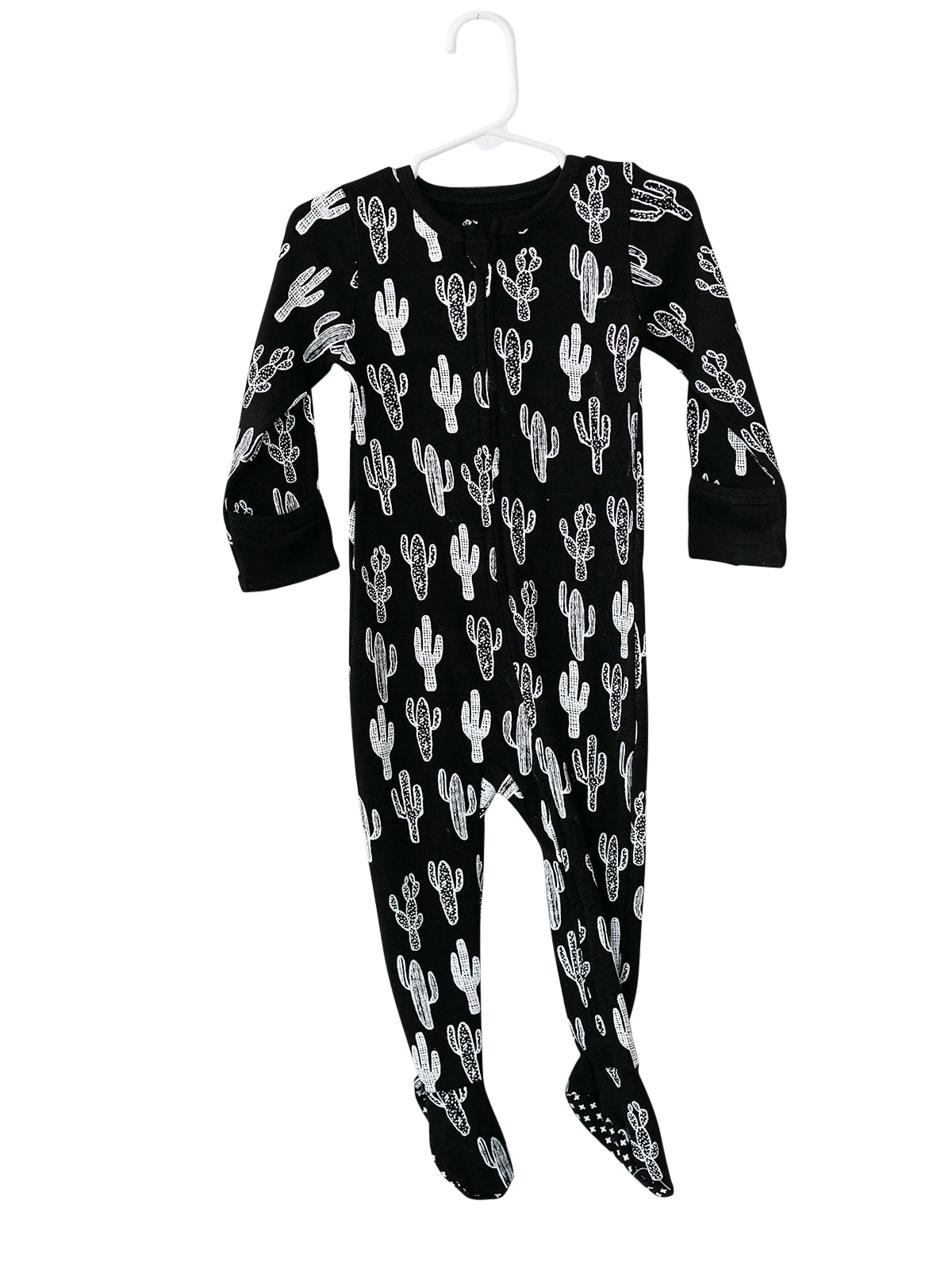 Organic Zip Footie | GOTS Certified Organic Cotton | Signature Prints