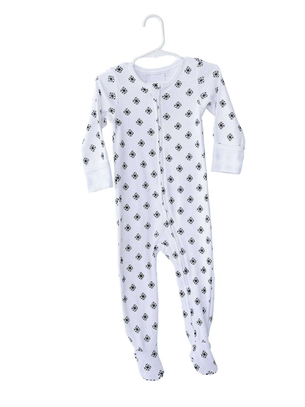Organic Zip Footie | GOTS Certified Organic Cotton | Signature Prints