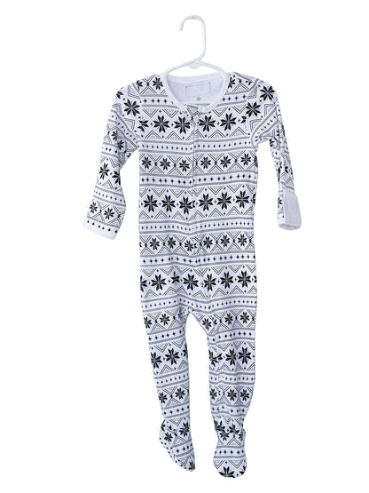 Organic Zip Footie | GOTS Certified Organic Cotton | Signature Prints