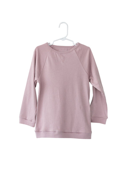 Organic Lightweight Crew Sweatshirt - Solid Colors | GOTS Certified Kids Sweatshirt, product image 5