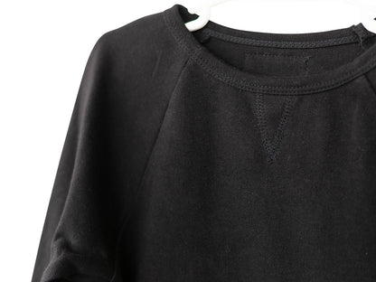 Organic Lightweight Crew Sweatshirt - Solid Colors | GOTS Certified Kids Sweatshirt, product image 4