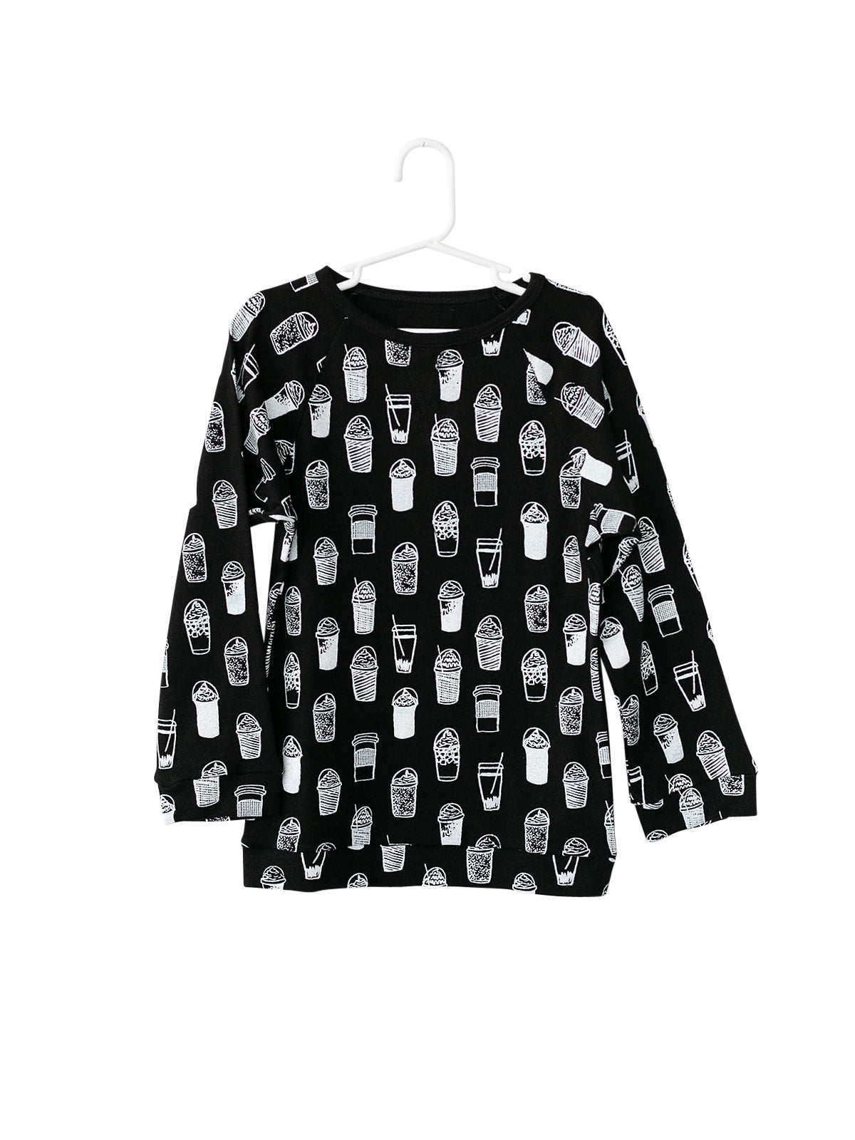 Organic Lightweight Crew Sweatshirt | GOTS Certified Organic Cotton | Signature Prints | 6 Months to 9 Years