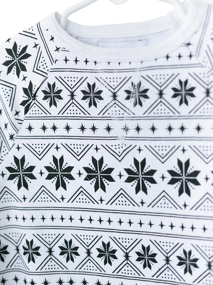 Organic Lightweight Crew Sweatshirt | GOTS Certified Organic Cotton | Signature Prints | 6 Months to 9 Years