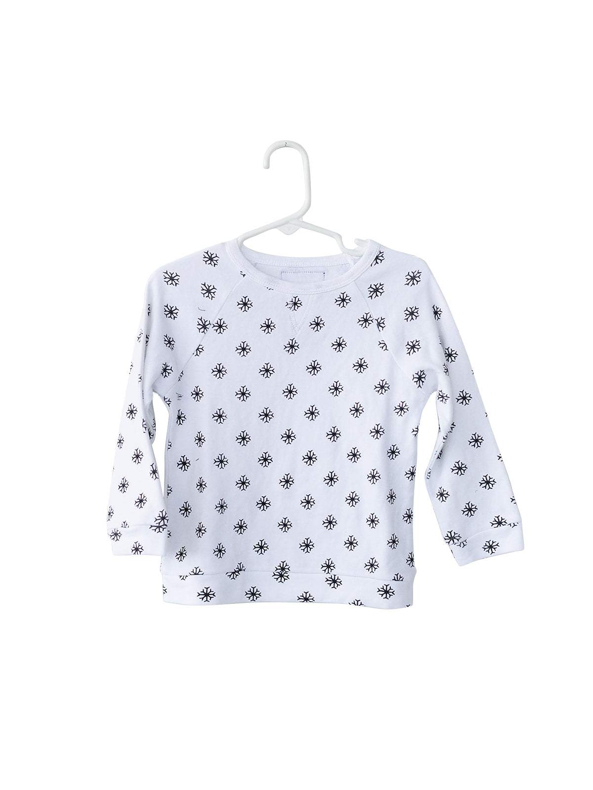 Organic Lightweight Crew Sweatshirt | GOTS Certified Organic Cotton | Signature Prints | 6 Months to 9 Years