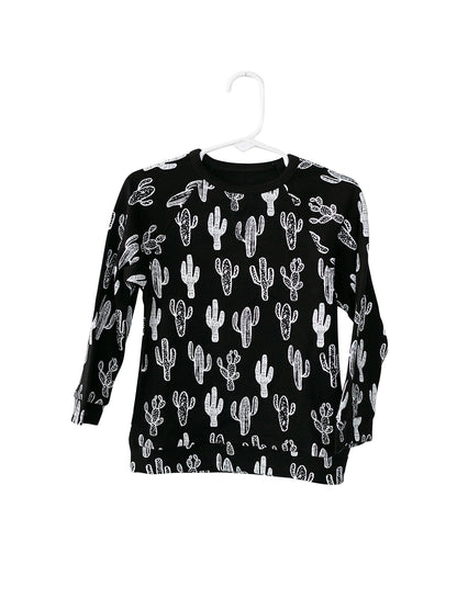 Organic Lightweight Crew Sweatshirt | GOTS Certified Organic Cotton | Signature Prints | 6 Months to 9 Years