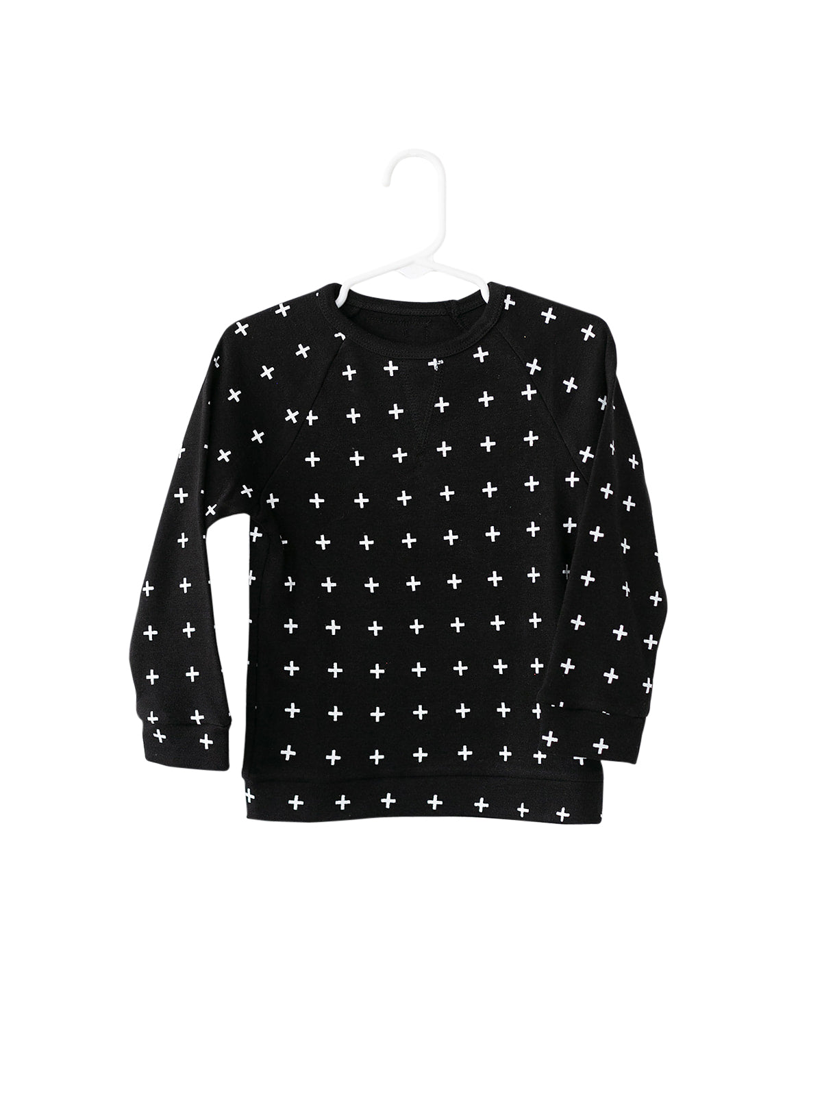 Organic Lightweight Crew Sweatshirt | GOTS Certified Organic Cotton | Signature Prints | 6 Months to 9 Years