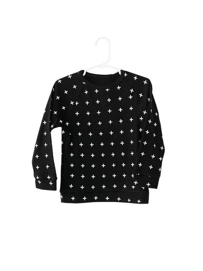Organic Lightweight Crew Sweatshirt | GOTS Certified Organic Cotton | Signature Prints | 6 Months to 9 Years