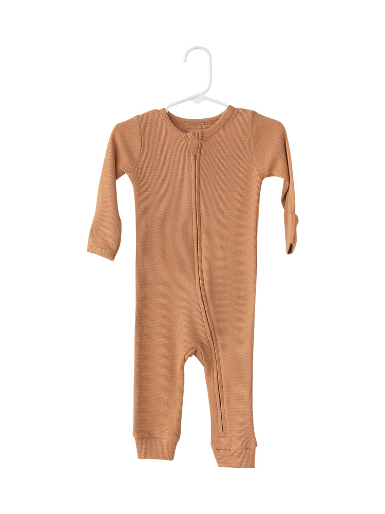 
                  
                    Load image into Gallery viewer, Organic Thermal Zip Coverall -  Colors
                  
                