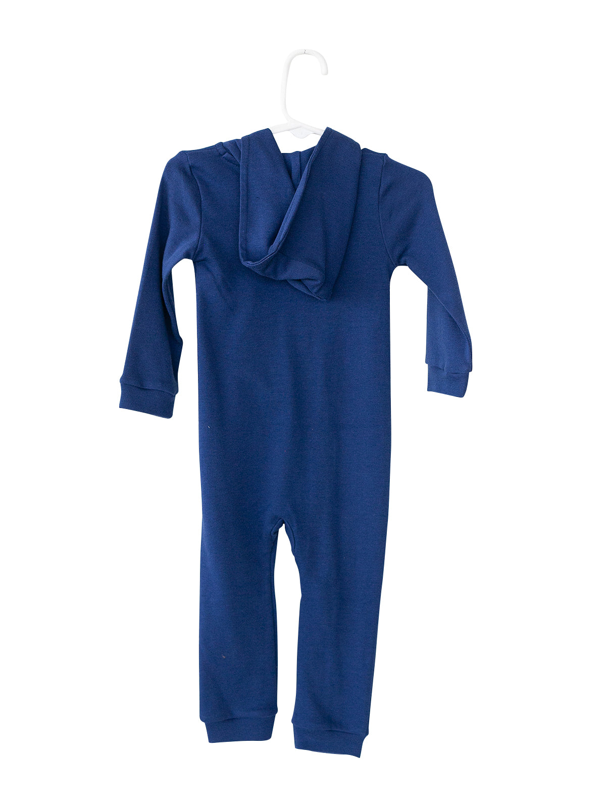 Organic Hoodie Zip Coverall | GOTS Certified Organic Cotton | Solid Colors