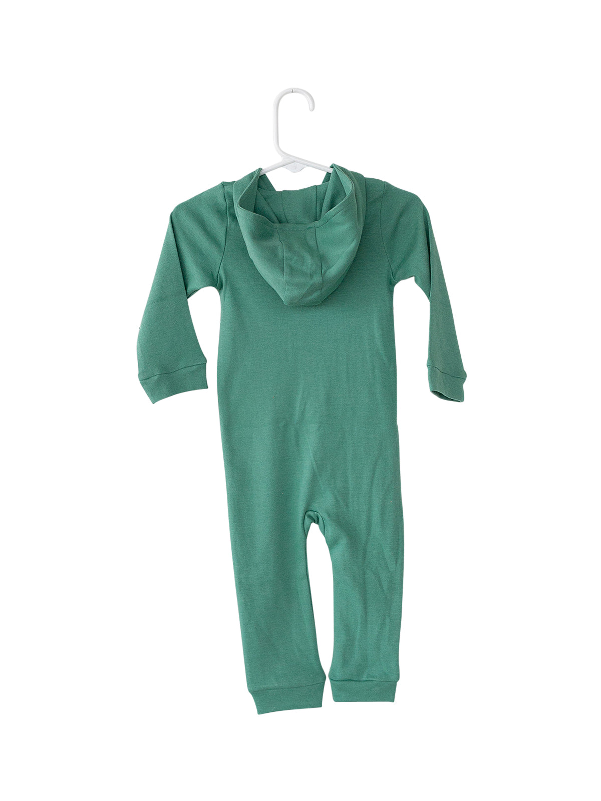 Organic Hoodie Zip Coverall | GOTS Certified Organic Cotton | Solid Colors