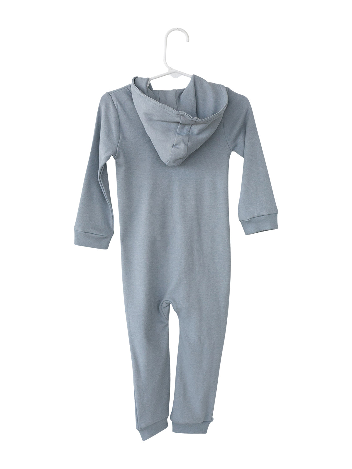 Organic Hoodie Zip Coverall | GOTS Certified Organic Cotton | Solid Colors
