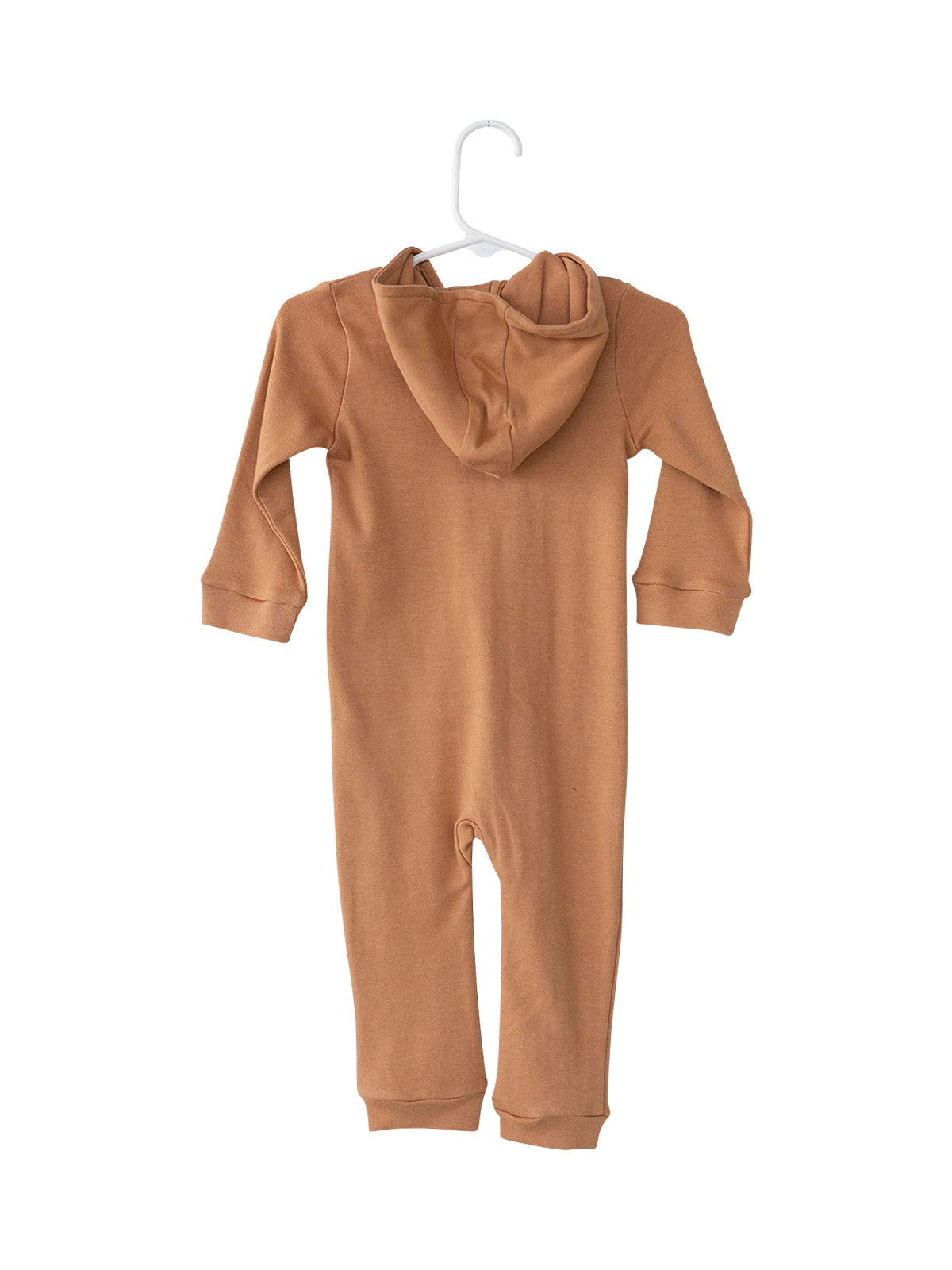 Organic Hoodie Zip Coverall | GOTS Certified Organic Cotton | Solid Colors