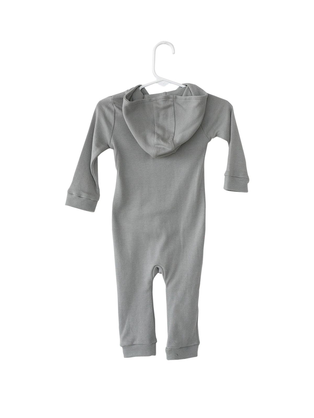 Organic Hoodie Zip Coverall | GOTS Certified Organic Cotton | Solid Colors