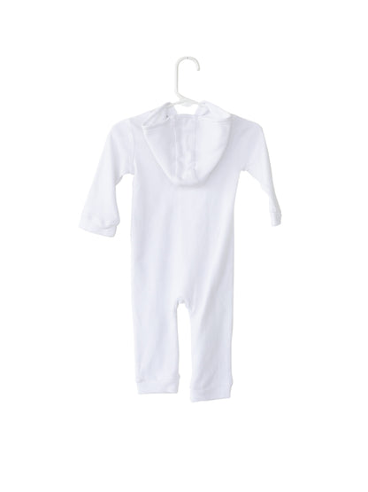 Organic Hoodie Zip Coverall | GOTS Certified Organic Cotton | Solid Colors