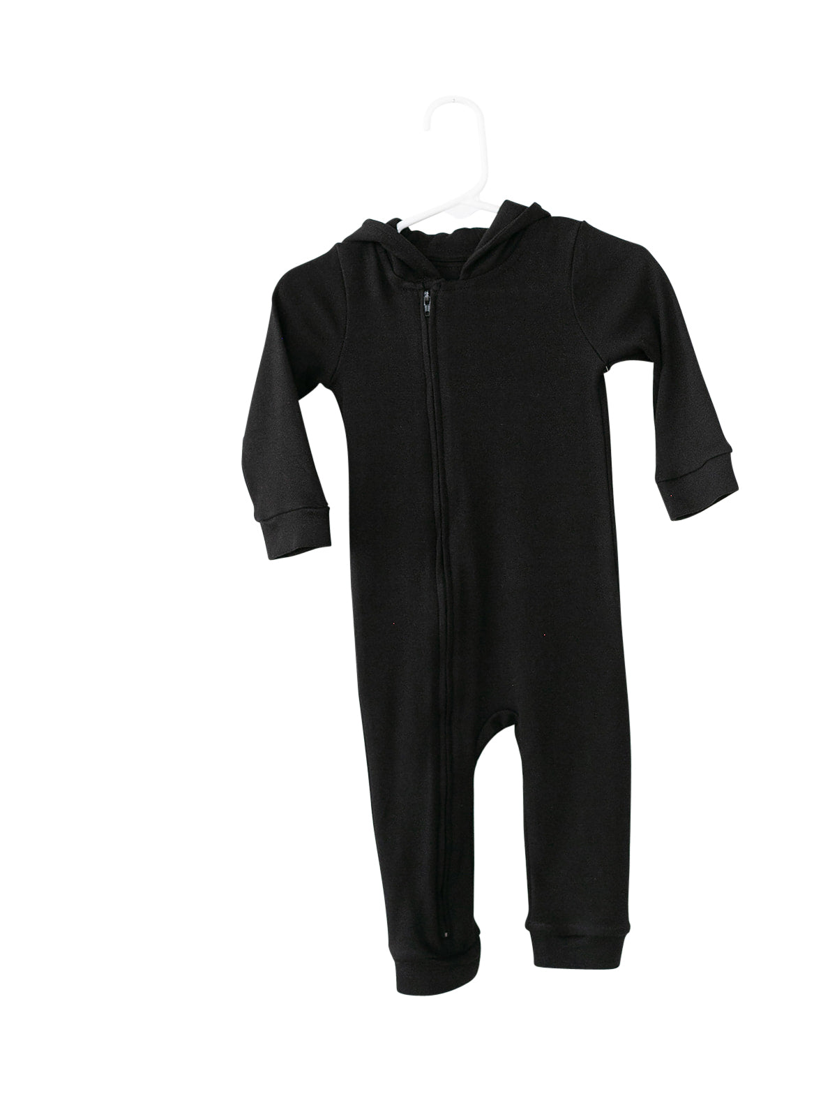 Organic Hoodie Zip Coverall | GOTS Certified Organic Cotton | Solid Colors