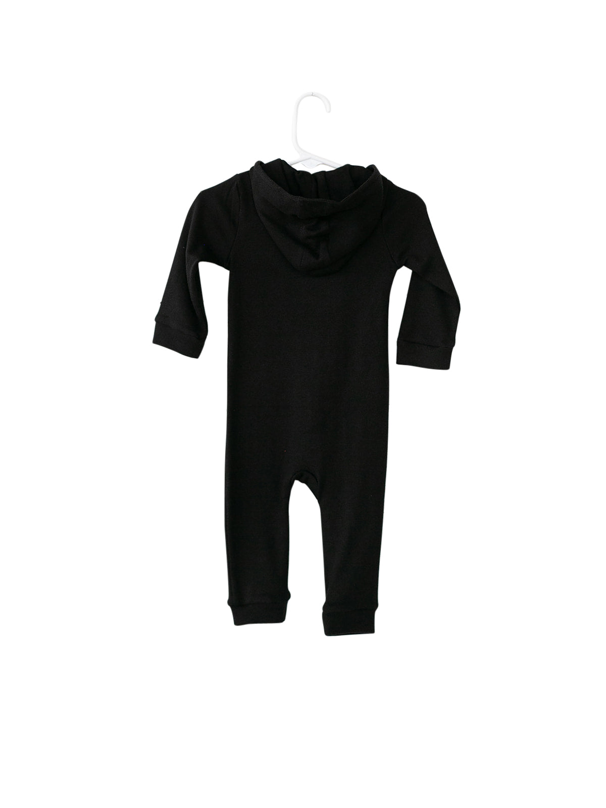Organic Hoodie Zip Coverall | GOTS Certified Organic Cotton | Solid Colors