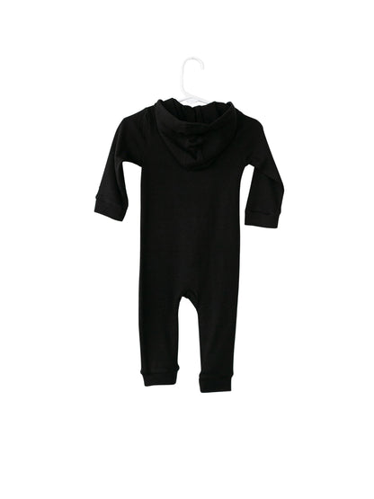 Organic Hoodie Zip Coverall | GOTS Certified Organic Cotton | Solid Colors
