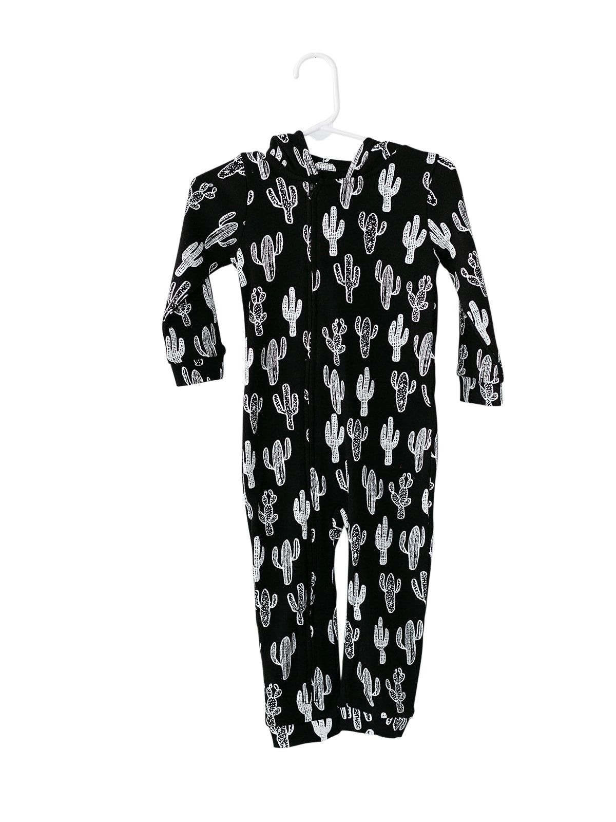 Organic Hoodie Zip Coverall | GOTS Certified Organic Cotton | Signature Prints