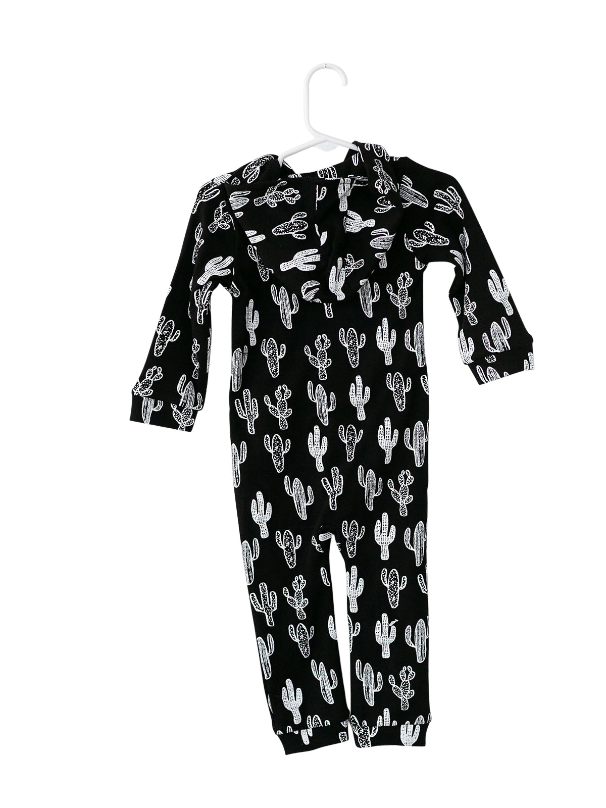 Organic Hoodie Zip Coverall | GOTS Certified Organic Cotton | Signature Prints