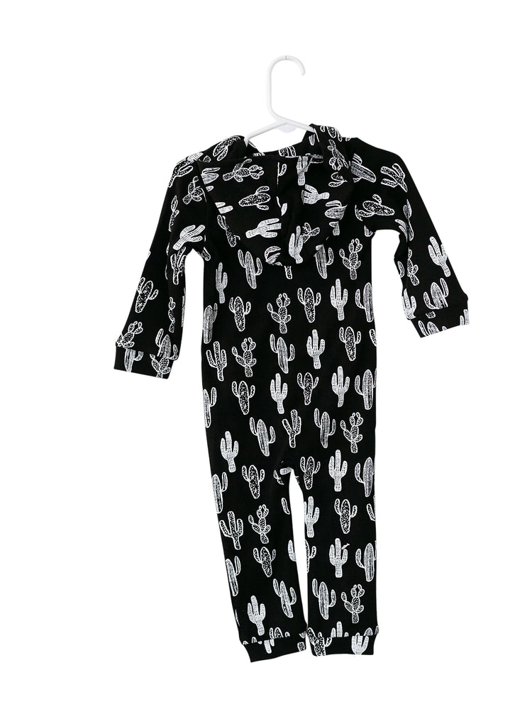 
                  
                    Load image into Gallery viewer, Organic Hoodie Zip Coverall -  Prints
                  
                
