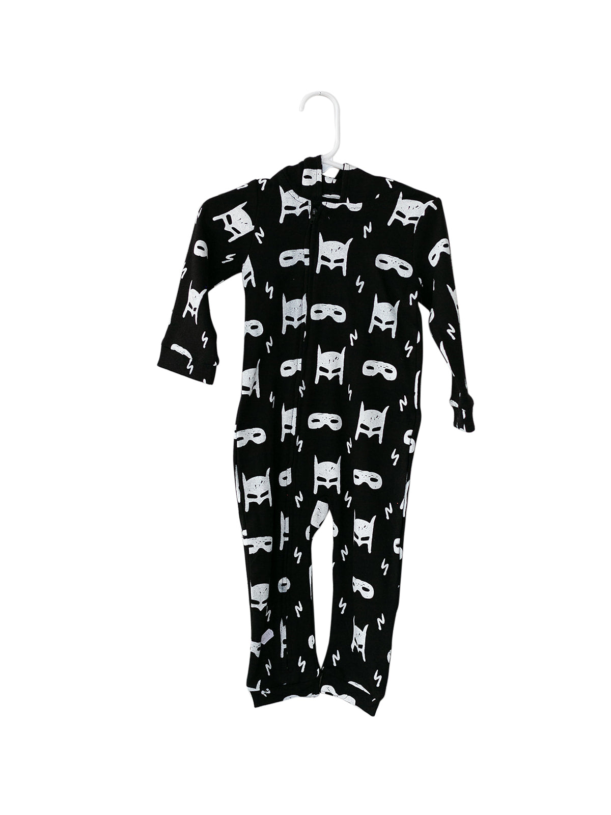 Organic Hoodie Zip Coverall | GOTS Certified Organic Cotton | Signature Prints