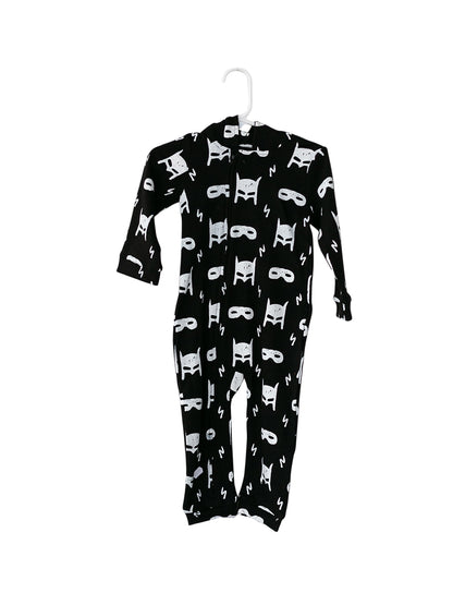 Organic Hoodie Zip Coverall | GOTS Certified Organic Cotton | Signature Prints