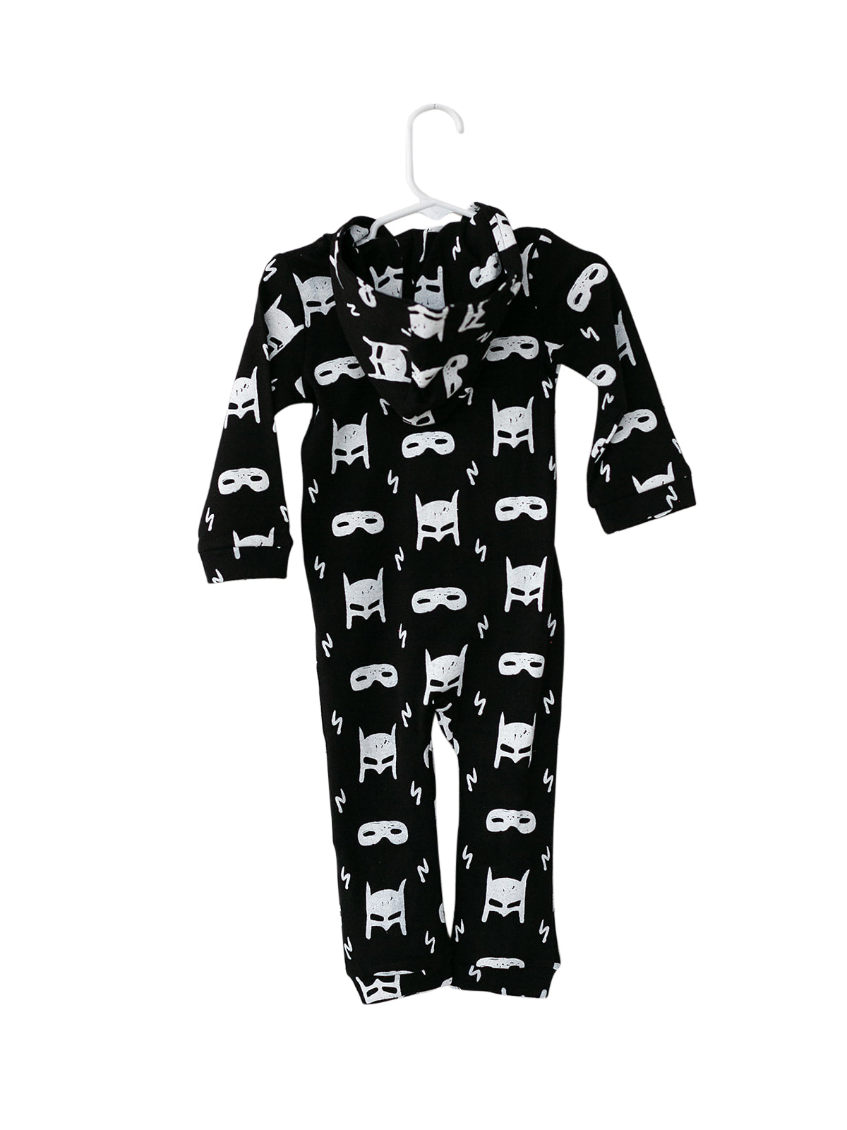 Organic Hoodie Zip Coverall | GOTS Certified Organic Cotton | Signature Prints