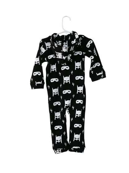 Organic Hoodie Zip Coverall | GOTS Certified Organic Cotton | Signature Prints
