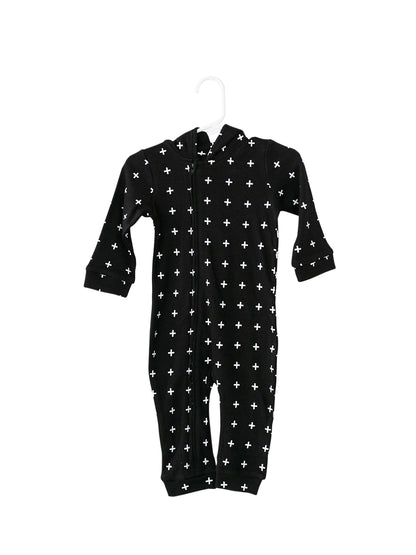 Organic Hoodie Zip Coverall | GOTS Certified Organic Cotton | Signature Prints