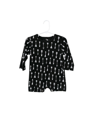 
                  
                    Load image into Gallery viewer, Organic Long Sleeve Romper -  Prints
                  
                
