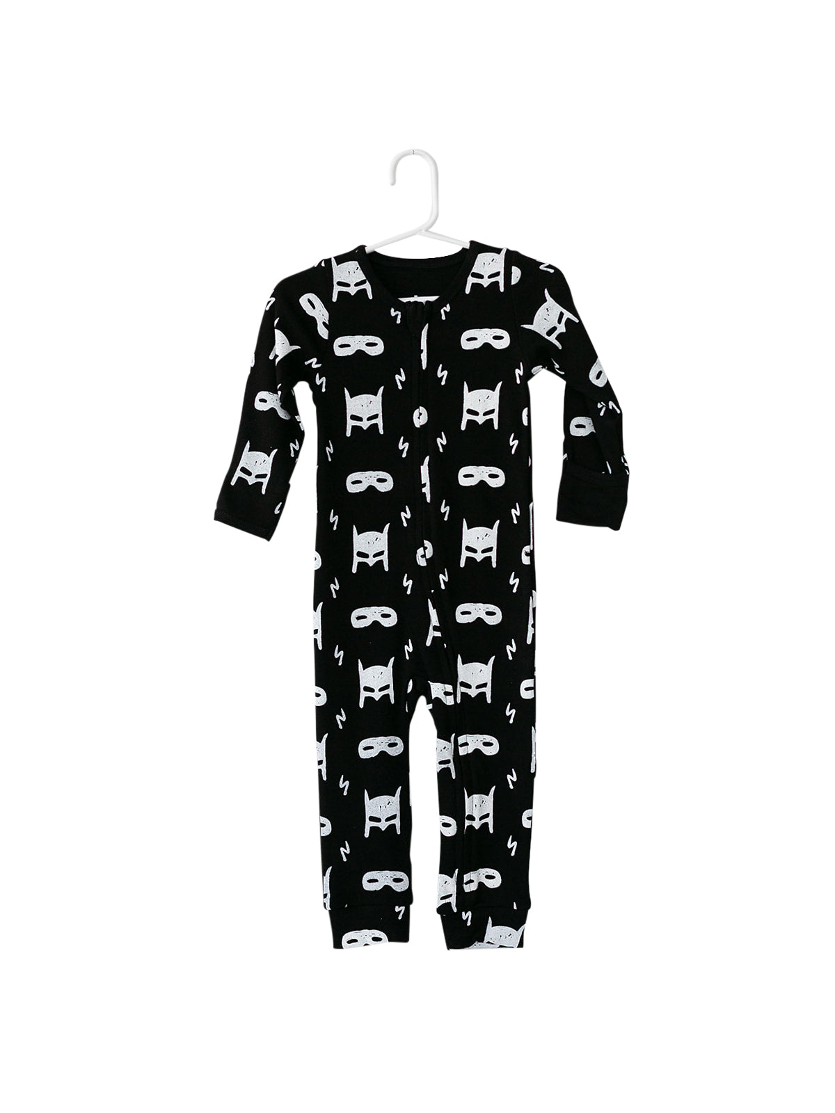 Organic Zip Coverall | GOTS Certified Organic Cotton | Signature Prints