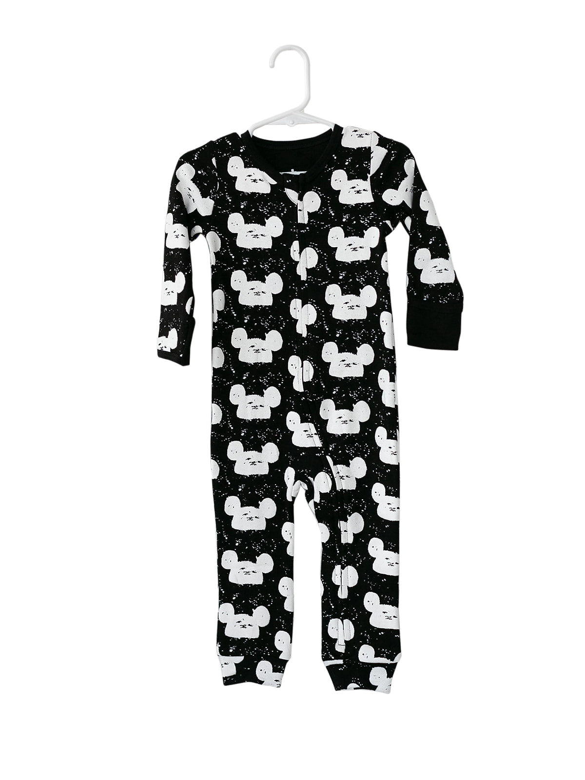 Organic Zip Coverall | GOTS Certified Organic Cotton | Signature Prints
